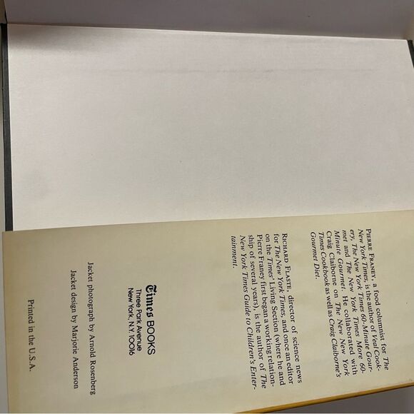 Vintage Pierre Franey’s Kitchen Hardcover Book - Picture 13 of 13